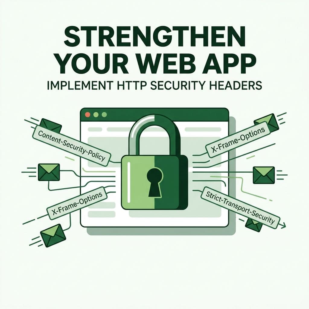 Want a simple, immediate way to strengthen your web app's security?